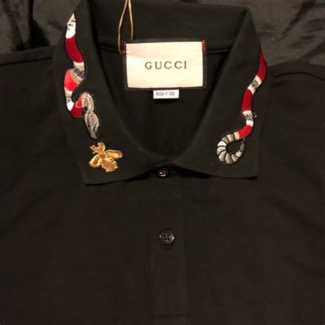 gucci snake collar replica|gucci polo snake collar.